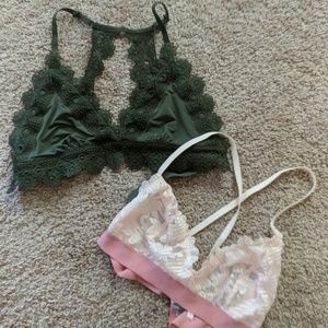 Aerie bralettes